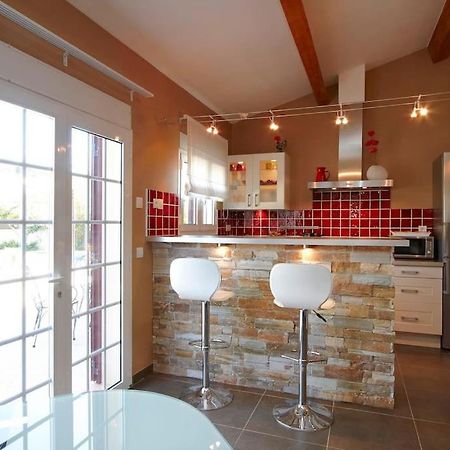 Studio Dans Villa Avec Piscine Cassis Extérieur photo