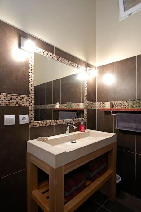 Studio Dans Villa Avec Piscine Cassis Extérieur photo