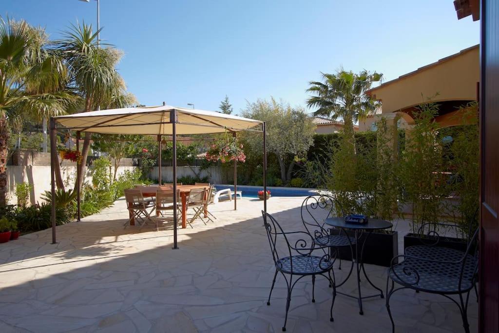 Studio Dans Villa Avec Piscine Cassis Extérieur photo