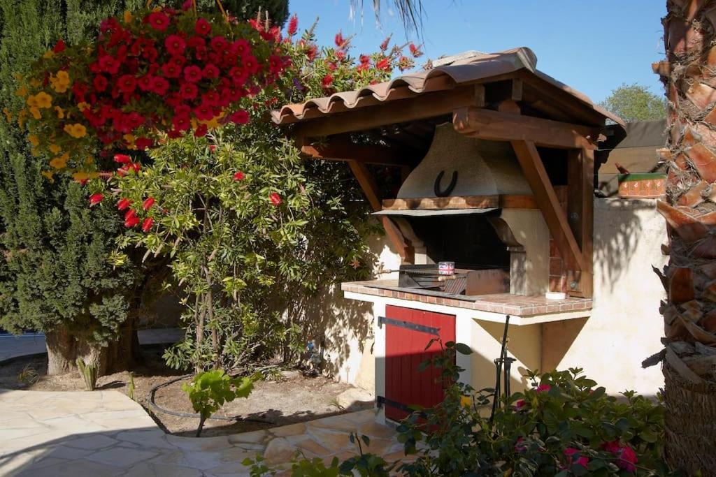 Studio Dans Villa Avec Piscine Cassis Extérieur photo
