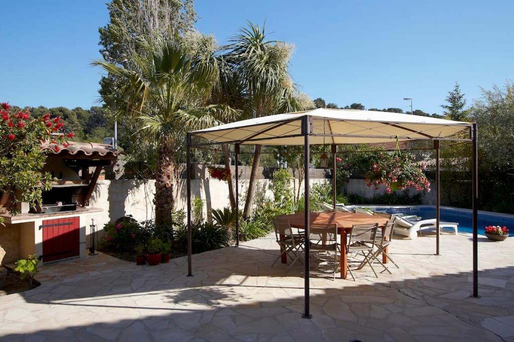 Studio Dans Villa Avec Piscine Cassis Extérieur photo